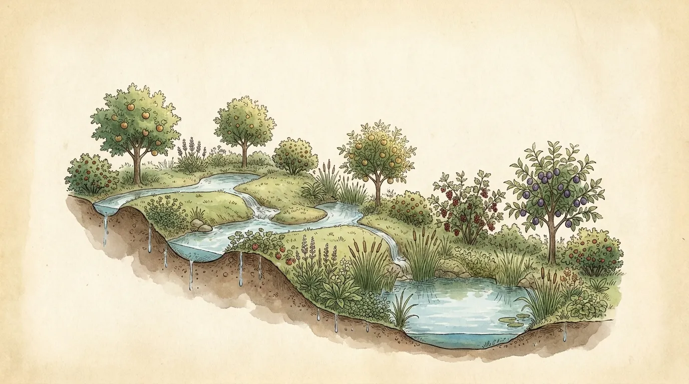 Illustration zur Themenwelt Wasser